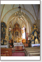 Pfarrkirche Innen