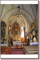 Pfarrkirche Innen