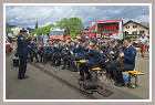 Werkskapelle beim Fest
