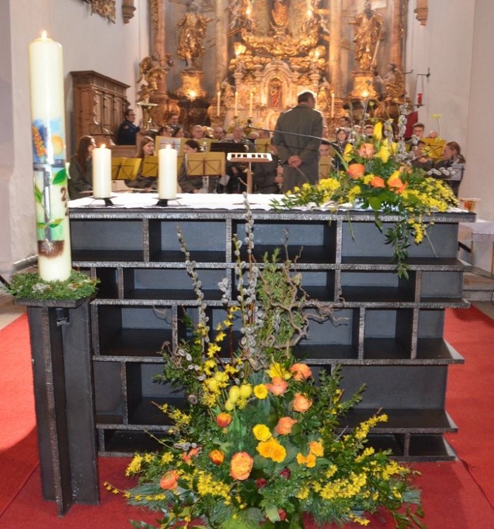 Altar Osterkerze