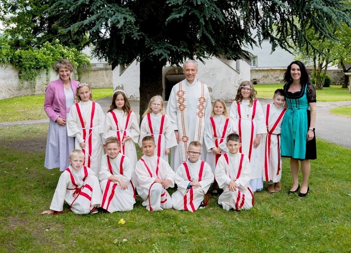 Erstkommunion Klasse 1
