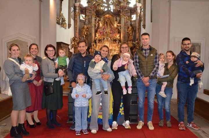 Gruppenfoto Tauferinnerung