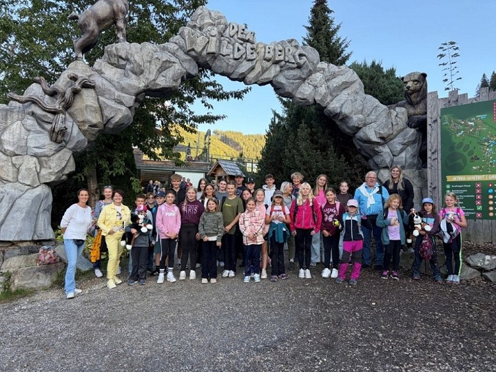 Gruppenfoto in Mautern