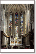 Innenraum der Stiftskirche